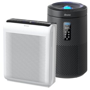 Best Air Purifier for Pets: AROEVE MK07 & MK09 with Star Projector