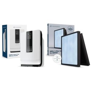Best Air Purifier for Pets: HATHASPACE 1-700sqft Filter H11