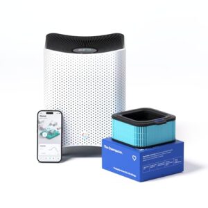 Best Air Purifier for Pets: Mila Air Mini with H14 HEPA Filter