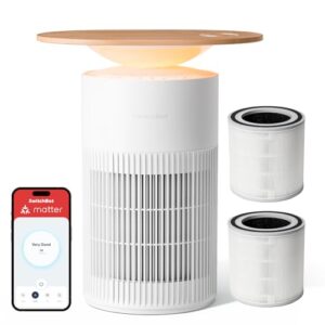 Best Air Purifier for Pets: SwitchBot Table & 2-Pack Filter