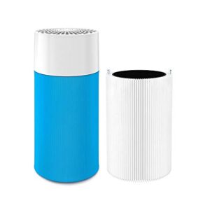 “Blue Pure 411 Air Purifier: Particle & Carbon Filter Technology”