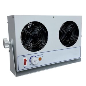 COYEUX Double-Head Ion Blower | Anti-Static Fan 45-110CFM