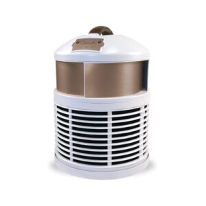 “Defender Air Purifier: 3x HEPA for Large Rooms & Pets”