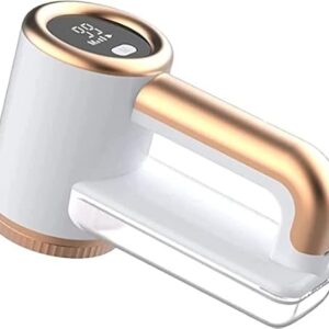 ELORES USB Rechargeable Fabric Shaver with Smart LED Display