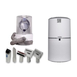 “Equator PET Healthy Home Groomer & Air Purifier Set 110V”