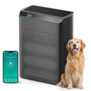 FLANUR Air Purifier for Large Room up to 1690 ft² with WiFi FLANUR Air Purifier for Large Room up to 1690 ft² with WiFi