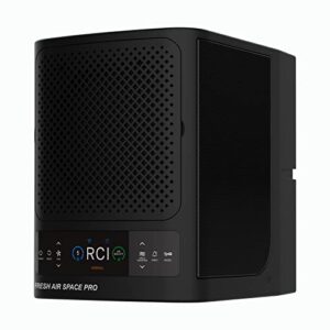 “Fresh Air Space Pro: HEPA Air Quality Sensor for 3600 sq ft”