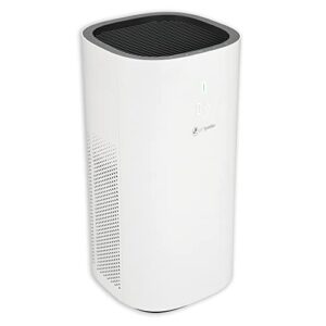 “GermGuardian AC9600W: HEPA Air Purifier with UV-C & Odor Control”