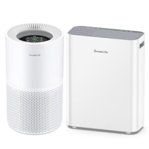 GoveeLife Air Purifier for Large Room – H7128 & H7123 Bundle GoveeLife Air Purifier for Large Room – H7128 & H7123 Bundle