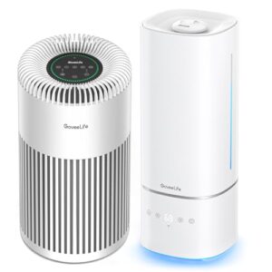“GoveeLife H13 HEPA Air Purifier for Large Rooms up to 1524 sq.ft.”
