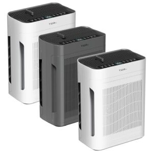 “H13 HEPA Air Purifier for Large Rooms, 3000 Sq Ft, Quiet 22dB”