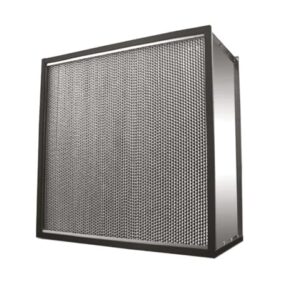 “HEPA Filter 24x24x11.5 E12 99.97% with Neoprene Gasket”