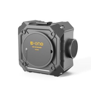Heavy-Duty Air Scrubber & Purifier | 3-Stage HEPA Filter