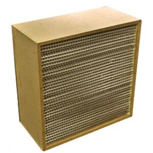 “High Capacity Wooden HEPA Filter 24x24x11.5 for 2000 CFM”