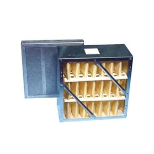 High-Efficiency Ductless Air Filter with Carbon Module