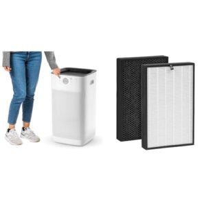 IRIS USA WOOZOO Air Purifier for Dust with HEPA Filter