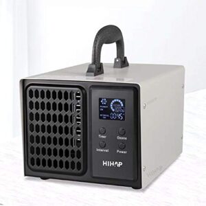 “JIAN YA NA 5g/h Ozone Air Purifier with Digital Timer Control”