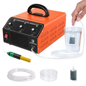 “JOBYNA Ozone Machine: 40,000mg/h Air & 500mg/h Water Purifier”