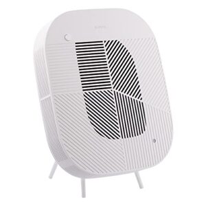 KOMMA Air Purifier for Smoke, Slim Wall Mount & Stylish Design