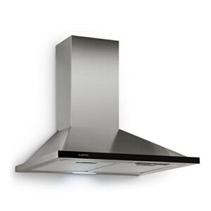 Klarstein Galina 60cm Cooker Extractor Hood – 350 m³/h, Silver