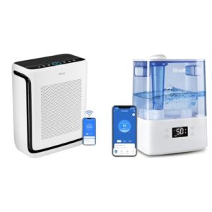 “LEVOIT 1800 Ft² Air Purifier & Humidifier with App Control”