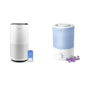 “LEVOIT Air Purifier & Humidifiers for Large Rooms, 1980 Ft²”