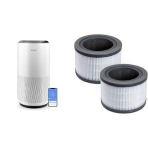 “LEVOIT Air Purifier for Large Rooms | HEPA & Carbon Filter”