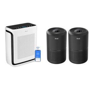 LEVOIT Air Purifier for Large Rooms, Washable Filters & Allergy Relief