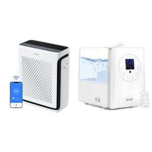“LEVOIT Air Purifiers & Humidifiers for Large Rooms Up to 1110 Ft²”