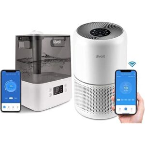 “LEVOIT Smart Air Purifier & Humidifier Bundle with HEPA Filter”