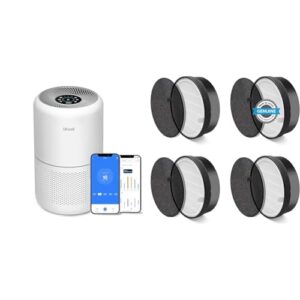 “LEVOIT Smart WiFi Air Purifier: 1095 Ft² Coverage & HEPA Filter”