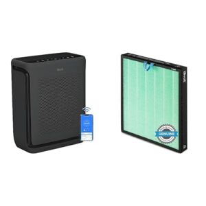 LEVOIT Vital 200S-P Black Air Purifier & Green Filter Bundle