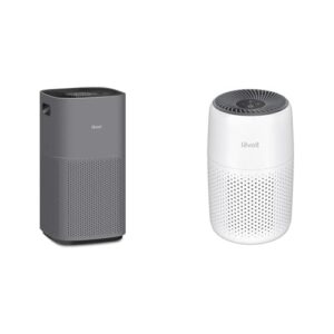 “Levoit Air Purifiers: Smart WiFi, 3175 Sq Ft Coverage”