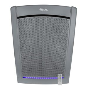“LivePure Bali HEPA Air Purifier: 2,640 sq. ft. Allergen Defense”