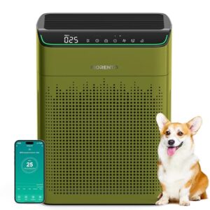 “MORENTO WiFi Air Purifier for Large Rooms, Alexa Compatible”