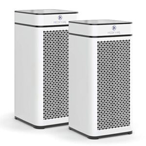 Medify MA-40 Air Purifier 2-Pack | HEPA H13, Covers 1,793 ft²