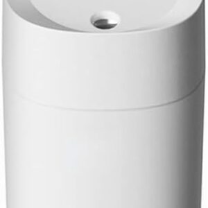 Mini Ultrasonic Air Humidifier & Purifier with Night Light