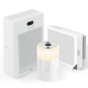 “Newpad Air Purifier Bundle: KJ-460, KJ-520 & KJ-351H-300L”