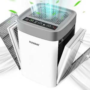 Nuwave Air Purifier for Home: HEPA Filter, Quiet & Energy Star