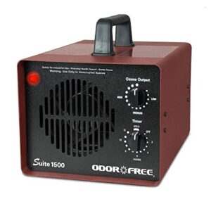 “OdorFree Suite 1500: Ozone Generator for Small Space Odor Removal”