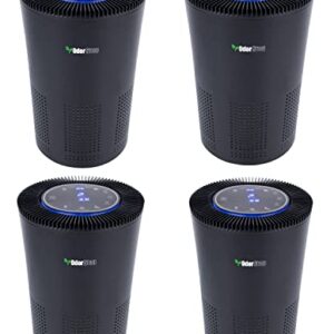 “OdorStop OSAP5 HEPA Air Purifier, 1000 sq ft, Pack of 4”