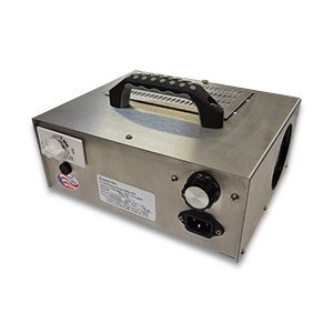 “Ozone Generator Pro 4: 2100 mg/h Output & Auto Shutoff Timer”