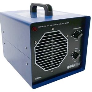 Ozone & UV Air Purifier for 2500 Sq Ft – OdorStop OS2500UV2