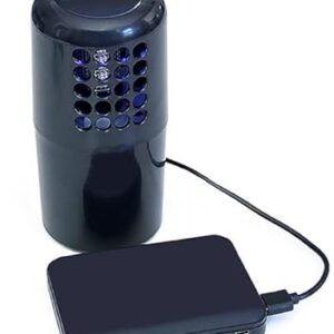 Portable Air Purifier for Dust with Sanitizer Bundle
