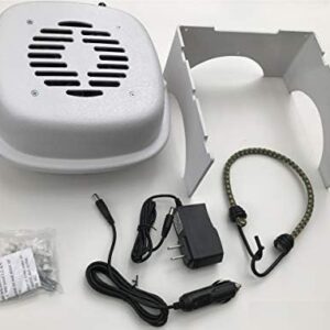 “Purrified Air: Mobile Litter Box & Home Purifier Kit”