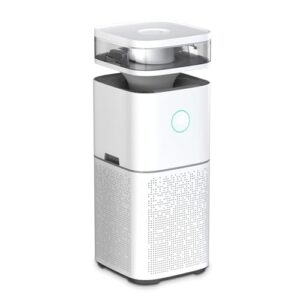 “Quiet 2-in-1 Air Purifier & Humidifier | H13 HEPA, 60㎡”