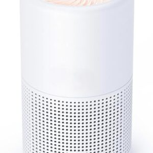 “Quiet True HEPA Air Purifier for Bedroom & Small Spaces”