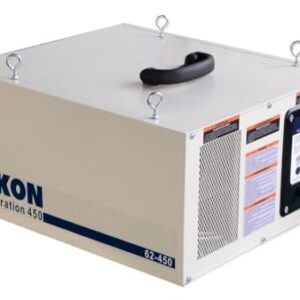 “RIKON 62-450 Air Filtration System – 3 Speed & Remote Control”