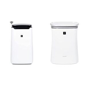 SHARP Air Purifier Bundle: FXJ80UW & FPK50UW for Home