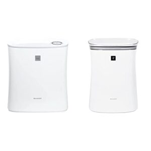 “SHARP FPF30UH & FPK50UW Air Purifier Bundle for Room Freshness”